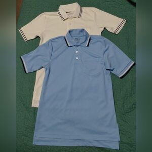 Pair Of Moisture Wicking Polo Shirts - Mens Small